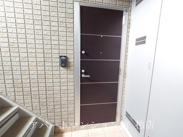 カシータⅡの玄関