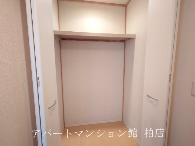 カシータⅡの収納