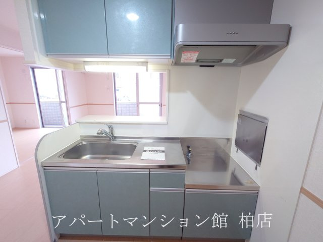 カシータⅡのキッチン