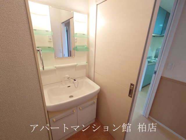 カシータⅡの独立洗面台