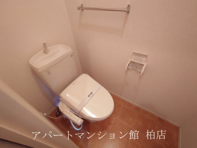 カシータⅡのトイレ