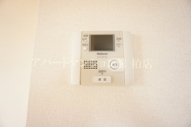 カシータⅢのセキュリティ