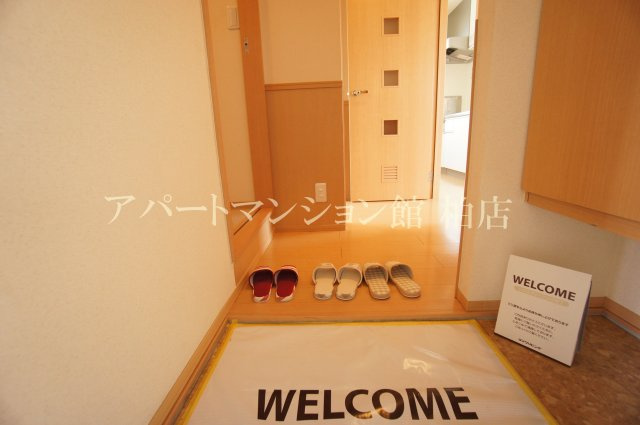 カシータⅢの玄関