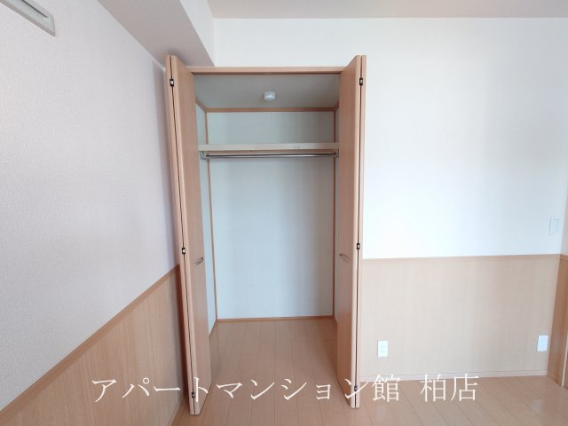 カシータⅢの収納