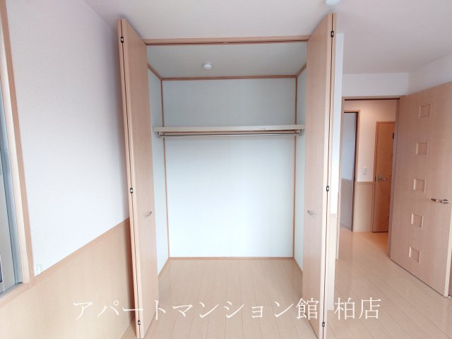 カシータⅢの収納