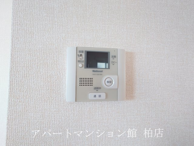 カシータⅢのセキュリティ