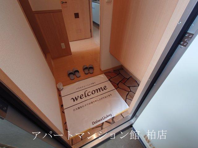カシータⅢの玄関