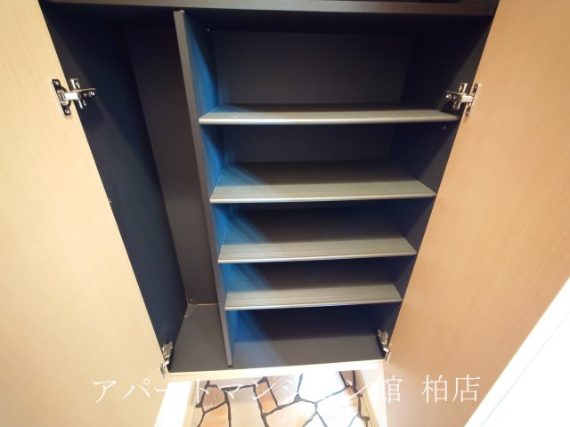 カシータⅢの収納