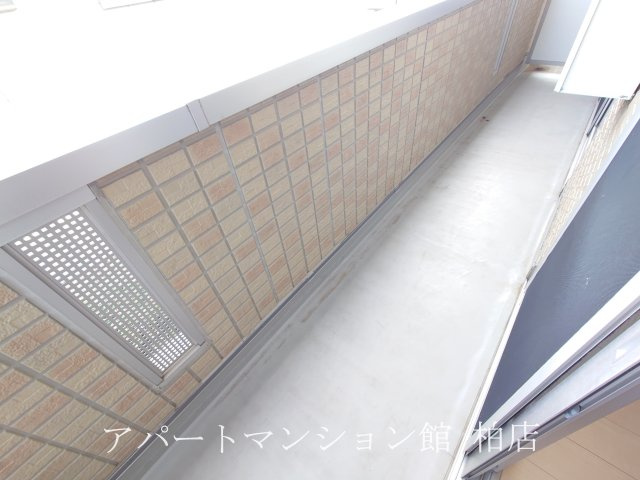カシータⅢのバルコニー