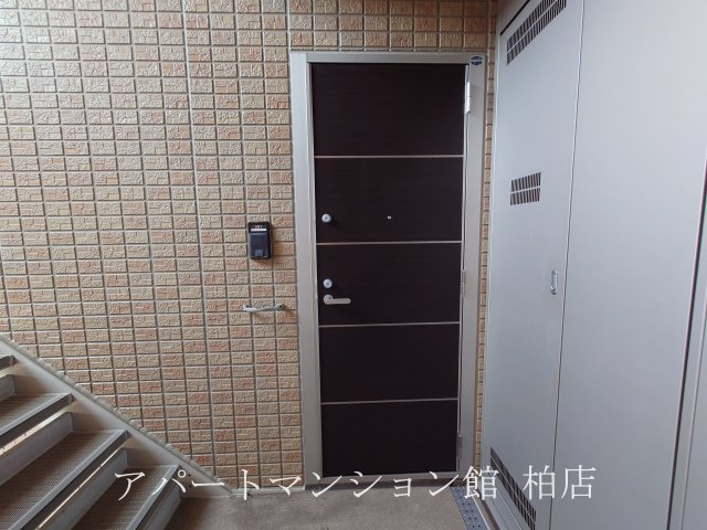 カシータⅢの玄関