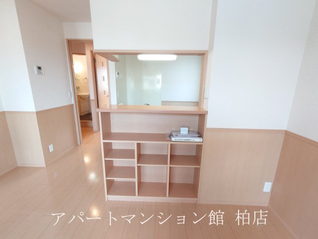 カシータⅢの収納