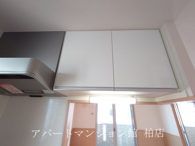 カシータⅢの収納