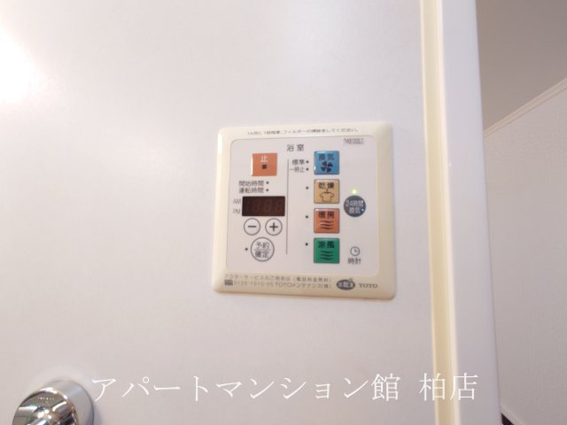 カシータⅢの設備