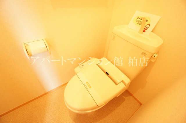 カシータⅢのトイレ