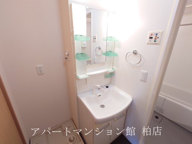 カシータⅢの独立洗面台