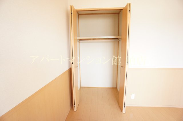 カシータⅢの収納