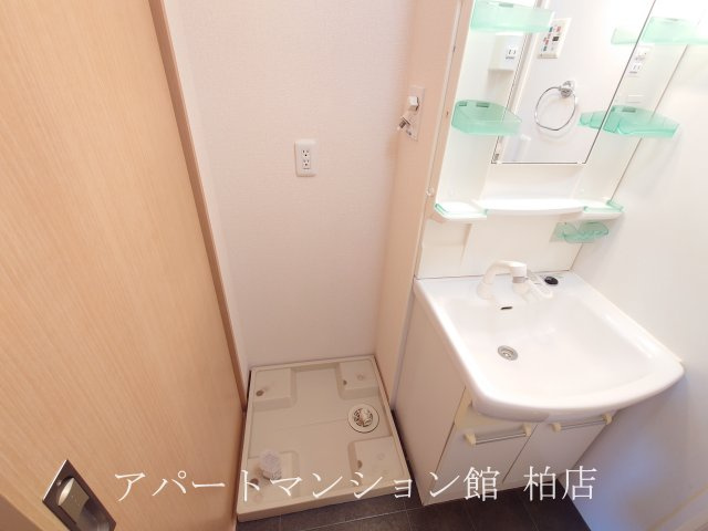 カシータⅢの洗面所