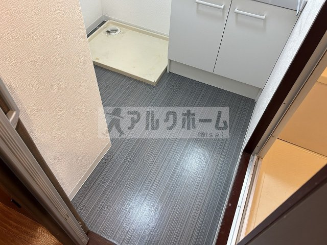 オーク国分の玄関|オーク国分　洗面