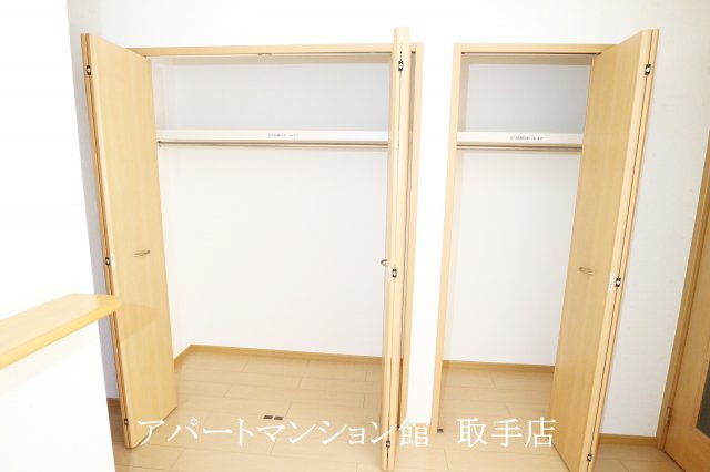 ヴィラブリーゼBの収納