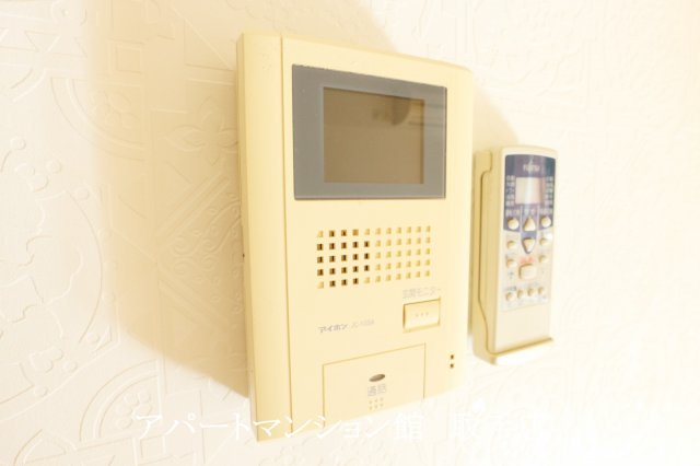 ヴィラブリーゼBのセキュリティ