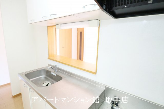 ヴィラブリーゼBのキッチン