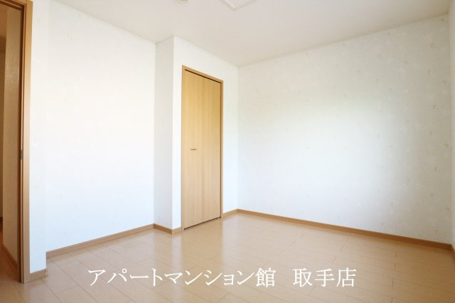 ヴィラブリーゼBの寝室