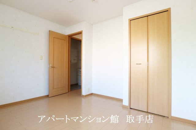 ヴィラブリーゼBの寝室