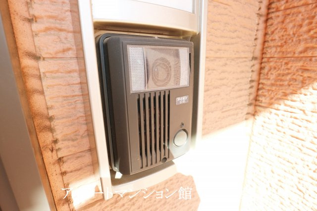 ヴィラブリーゼBのセキュリティ