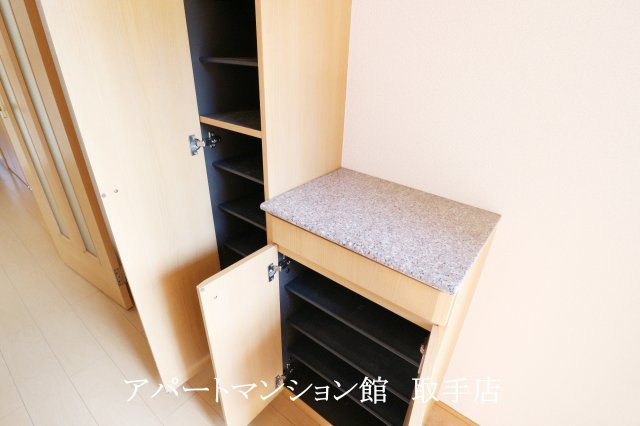 ヴィラブリーゼBの収納