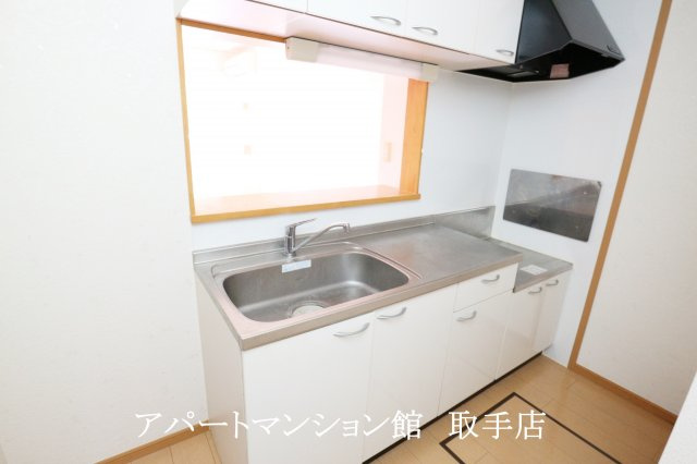 ヴィラブリーゼBのキッチン