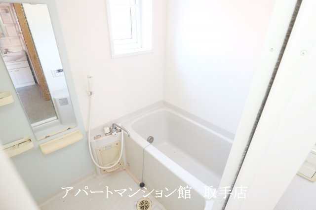 ヴィラブリーゼBの浴室