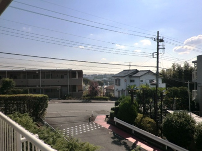 【展望】 | 宮前平パームハウス | バルコニーからの眺め