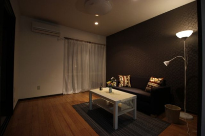 【居間・リビング】 | ライフスクエア手代木 | ゆったりとした居間です