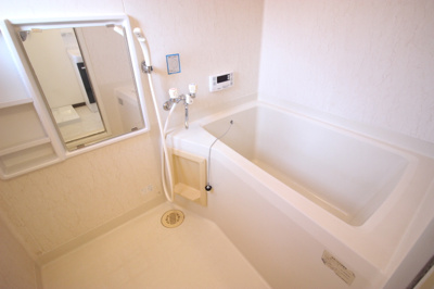 【浴室】 | ライフスクエア手代木 | うれしい追炊き機能ついてます