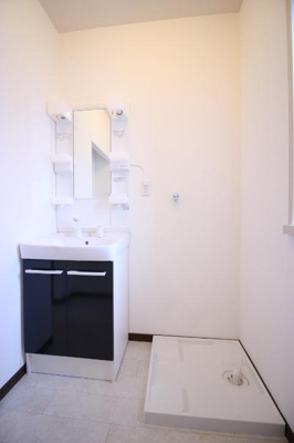 【洗面所】 | ライフスクエア手代木 | シャンプードレッサーつきです