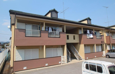 【外観】 | サンハイツ田中Ⅱ