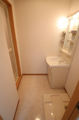 【洗面所】 | 木下ハイツ