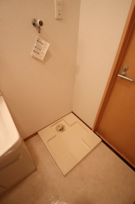 【設備】 | 木下ハイツ | 室内洗濯機置場