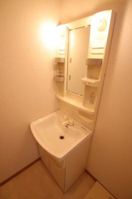 【独立洗面台】 | 木下ハイツ