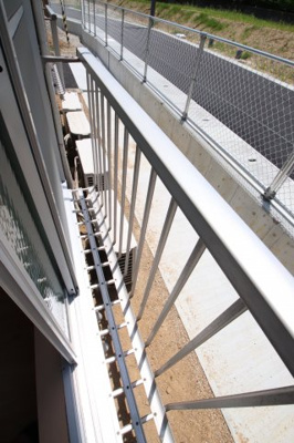 【バルコニー】 | 木下ハイツ