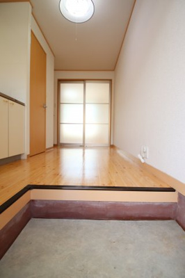 【玄関】 | 木下ハイツ