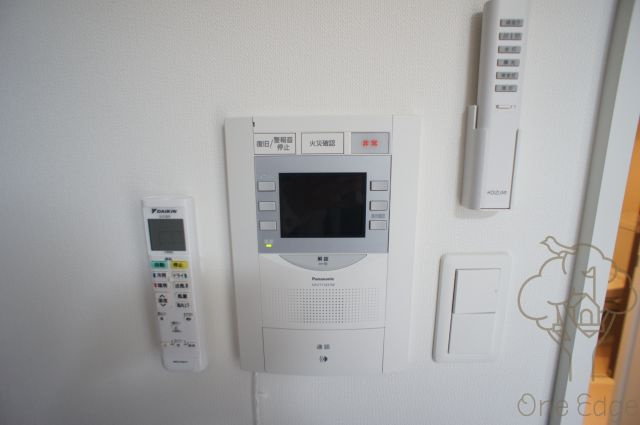 ラグゼ十三本町のセキュリティ