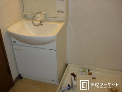 【独立洗面台】 | クリスタルヒルズⅡ