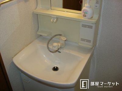 【独立洗面台】 | クリスタルヒルズⅡ