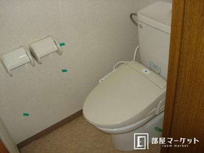 【トイレ】 | クリスタルヒルズⅡ