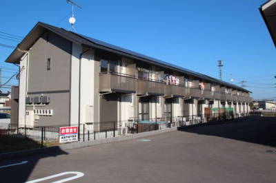 【外観】 | プラザ花岡A・B