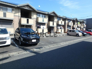 【駐車場】 | グランアクシス堅田　Ａ棟 | 駐車場があります
