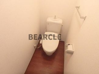【トイレ】 | グランアクシス堅田　Ａ棟 | 落ち着いたトイレです