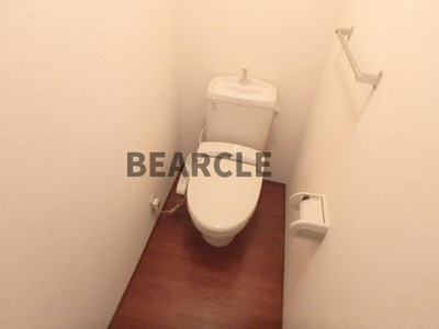 【トイレ】 | グランアクシス堅田　Ａ棟 | 落ち着いたトイレです
