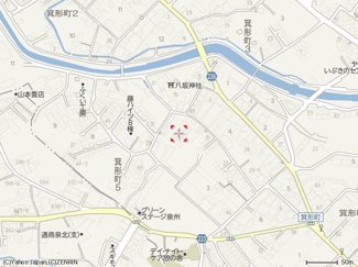 【地図】 | クレール　Ｗ棟